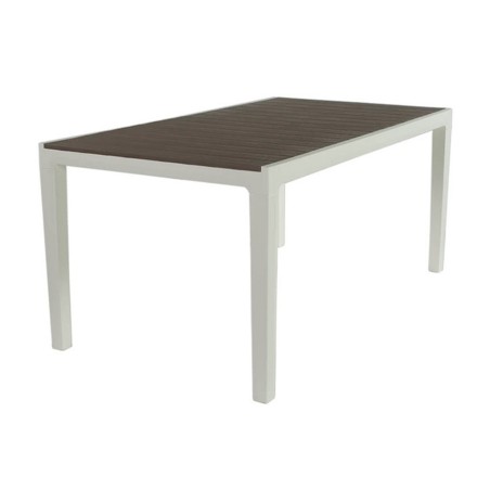 Mesa Jardín Harmony Blanco Y Capuchino