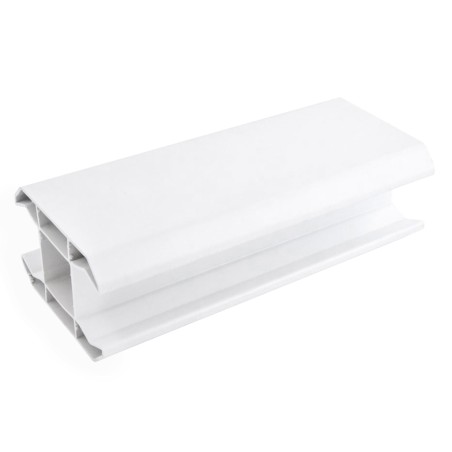 Poste Pvc Cléa Blanco