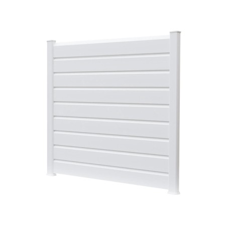 Poste Pvc Cléa Blanco
