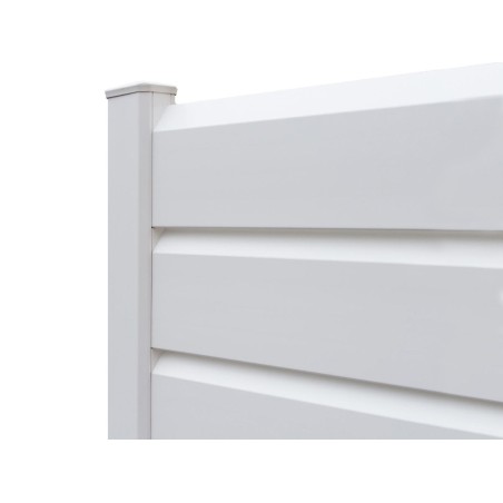 Poste Pvc Cléa Blanco