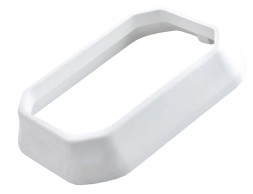 Base Poste Pvc Cléa Blanco