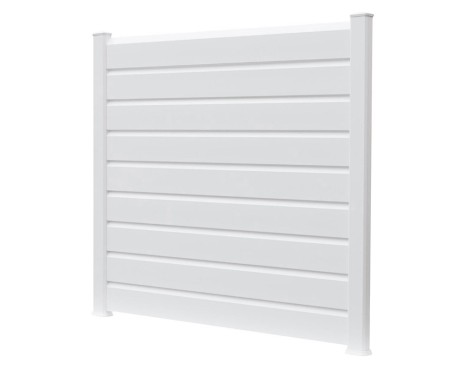 Base Poste Pvc Cléa Blanco