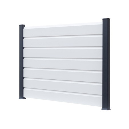Base Poste Pvc Cléa Blanco