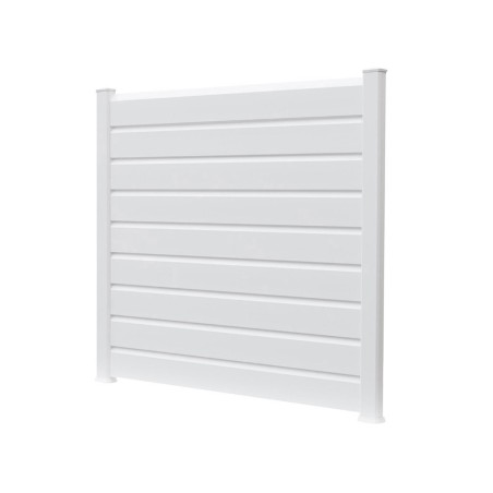 Poste Ángulo 90º Pvc Cléa Blanco