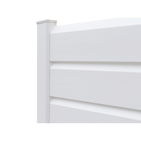 Poste Ángulo 90º Pvc Cléa Blanco