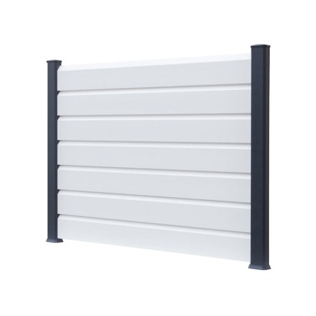 Poste Ángulo 90º Pvc Cléa Blanco