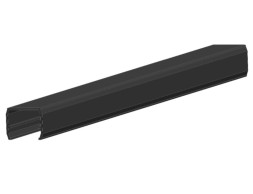 Tapa Perfil Ranura Pvc Cléa Antracita