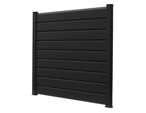 Tapa Perfil Ranura Pvc Cléa Antracita