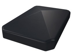 Tapa Poste Pvc Cléa Antracita