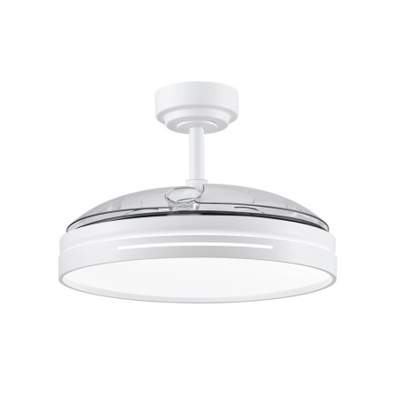 Ventilador De Sostre Amb Llum Anemoi Blanc