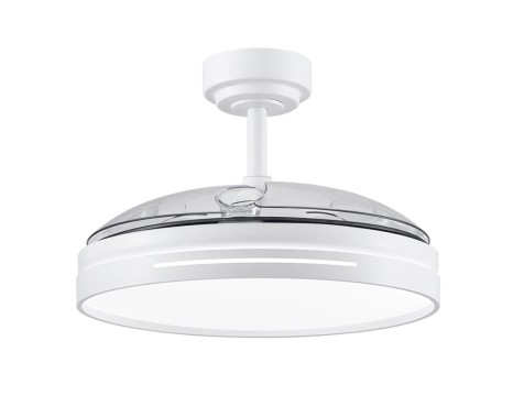 Ventilador De Sostre Amb Llum Anemoi Blanc