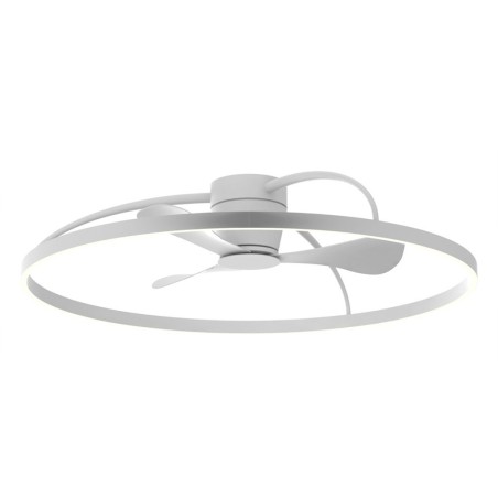 Ventilador De Sostre Amb Llum Anil Blanc