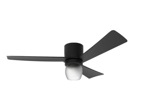 Ventilador De Sostre Amb Llum Bayamo Negre