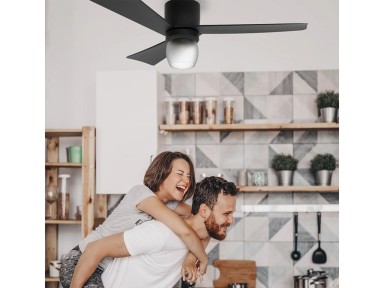 VENTILADOR DE TECHO CON LUZ...