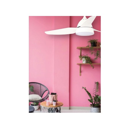 Ventilador De Sostre Amb Llum Brisa Blanc