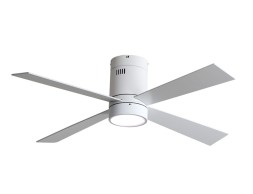 Ventilador De Techo Con Luz Buster Blanco