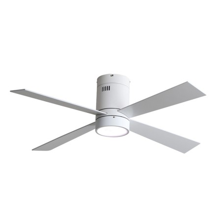 Ventilador De Sostre Amb Llum Buster Blanc