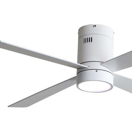 Ventilador De Sostre Amb Llum Buster Blanc
