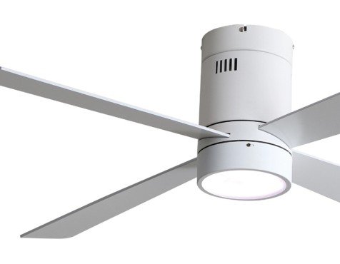 Ventilador De Techo Con Luz Buster Blanco