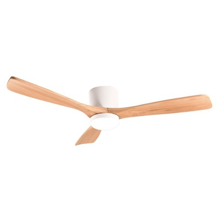 Ventilador De Techo Con Luz Celestine Madera