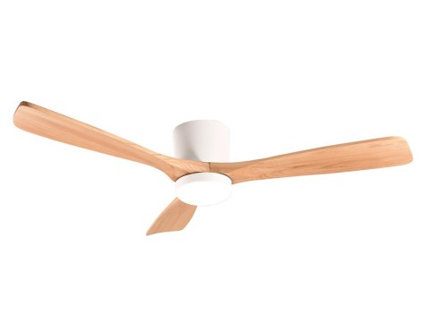 Ventilador De Sostre Amb Llum Celestine Fusta
