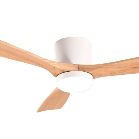 Ventilador De Sostre Amb Llum Celestine Fusta