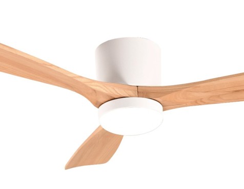Ventilador De Sostre Amb Llum Celestine Fusta