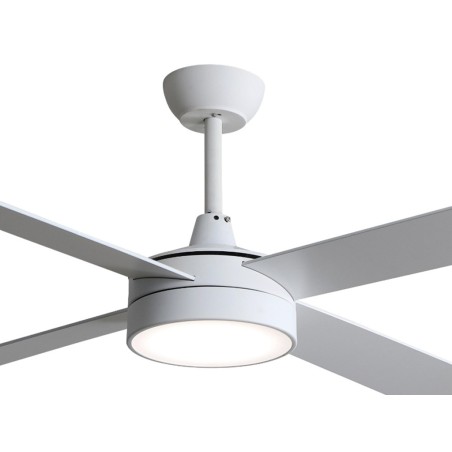 Ventilador De Sostre Amb Llum Diablo Blanc