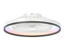 Ventilador De Sostre Amb Llum Elisi Blanc