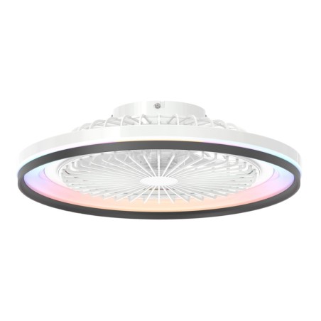Ventilador De Sostre Amb Llum Elisi Blanc