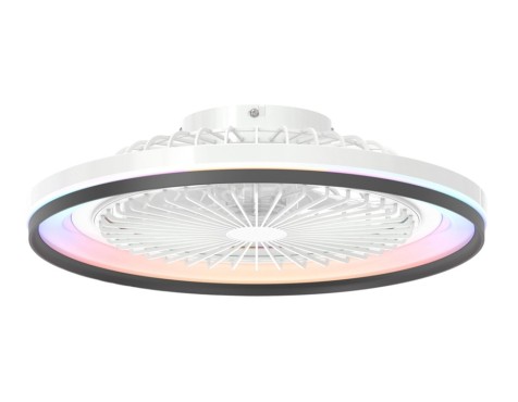 Ventilador De Sostre Amb Llum Elisi Blanc