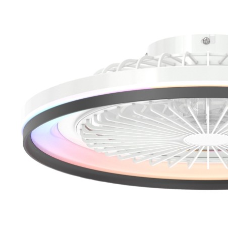 Ventilador De Sostre Amb Llum Elisi Blanc
