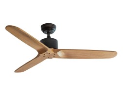Ventilador De Techo Etesina Negro/Madera
