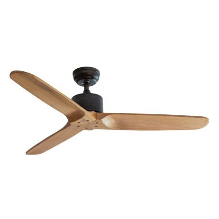 Ventilador De Techo Etesina Negro/Madera