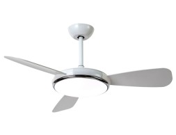 Ventilador De Sostre Amb Llum Leste Blanc