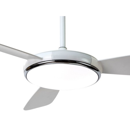 Ventilador De Sostre Amb Llum Leste Blanc