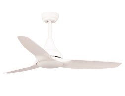 Ventilador De Sostre Amb Llum Leveche Blanc