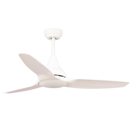 Ventilador De Sostre Amb Llum Leveche Blanc