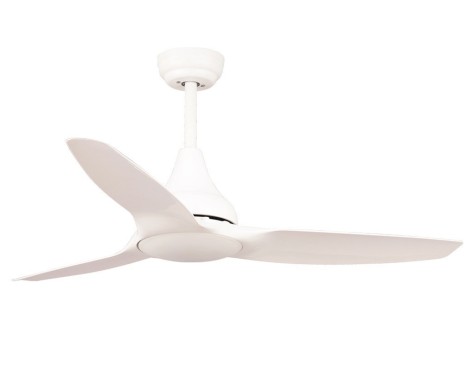 Ventilador De Sostre Amb Llum Leveche Blanc