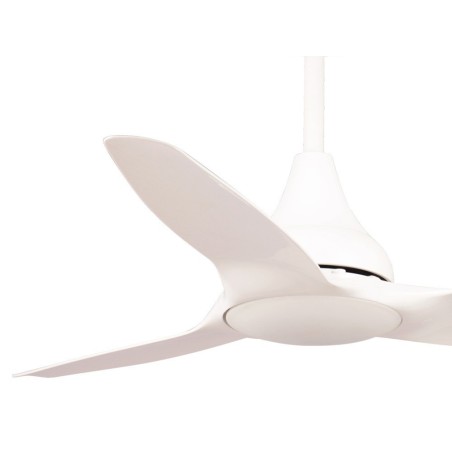 Ventilador De Sostre Amb Llum Leveche Blanc