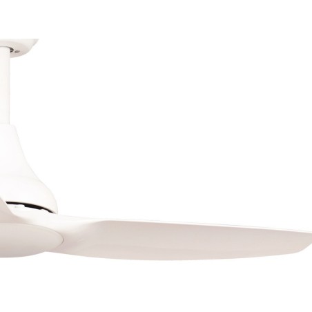 Ventilador De Sostre Amb Llum Leveche Blanc