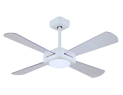Ventilador De Sostre Amb Llum Maltemi Blanco