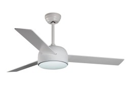 Ventilador De Sostre Amb Llum Pamper Blanc