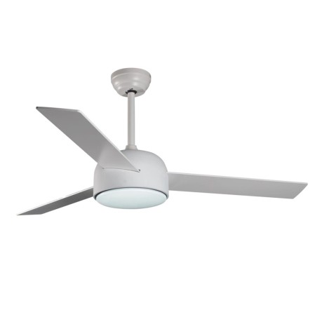 Ventilador De Sostre Amb Llum Pamper Blanc