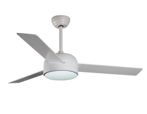 Ventilador De Sostre Amb Llum Pamper Blanc