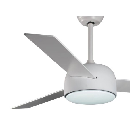 Ventilador De Sostre Amb Llum Pamper Blanc