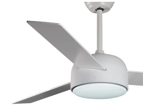 Ventilador De Sostre Amb Llum Pamper Blanc