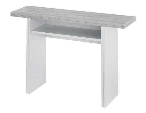 Mesa Cocina Plegable Tavolo Blanco Cemento