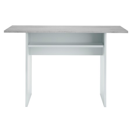 Mesa Cocina Plegable Tavolo Blanco Cemento