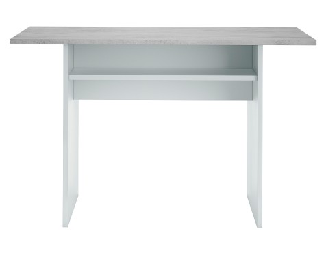 Mesa Cocina Plegable Tavolo Blanco Cemento